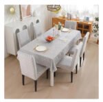 Set Mbulesë Tavoline & Karrigesh Elegante