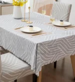 Set Mbulesë Tavoline & Karrigesh Elegante - Figura 2