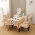 Set Mbulesash Tavoline & Karrigesh me Motiv Zogjsh