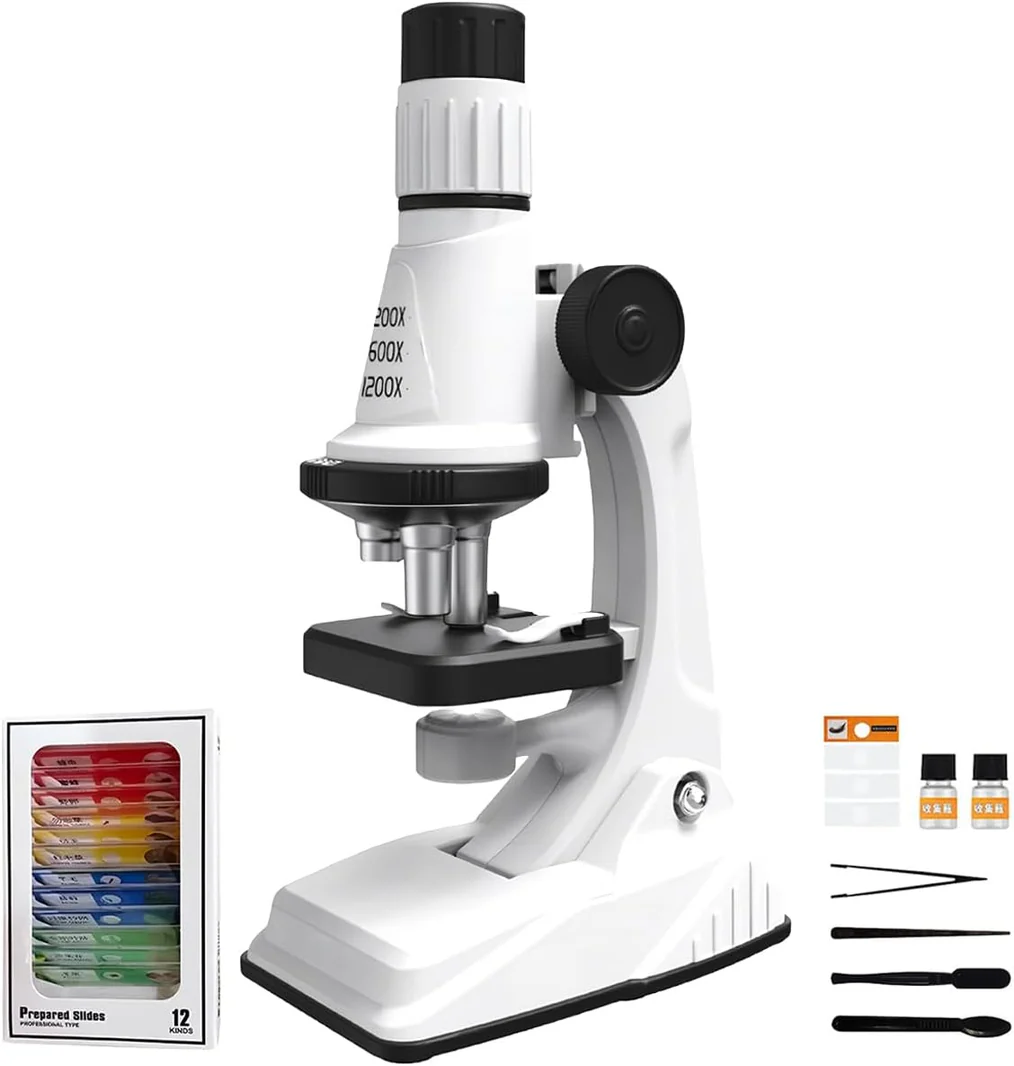 IMG_1493 Mikroskop Edukativ me Zmadhim 1200X - Figura 1