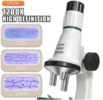 Mikroskop Edukativ me Zmadhim 1200X - Figura 2