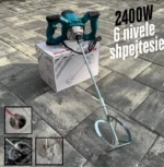 Mikser Elektrik për Bojë dhe Brumë Industriale - Figura 2