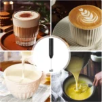 Mikser për Kafe & Qumësht (Mini Elektrik) - Figura 3