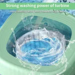 Lavatrice Portative me Fuqi të Lartë Larjeje - Figura 2