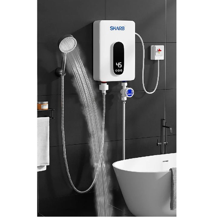 IMG_1533 Ngrohës Uji Elektrik SHARB 45°C Display Dixhital - Figura 1