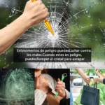 Penë për Vetëmbrojtje & Thyerje Xhami Emergjence - Figura 3