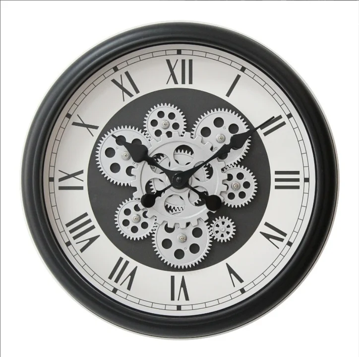 IMG_1625 Orë Murale Industriale me Ingranazhe - Figura 1