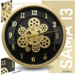 Orë Murale Industriale Gold & Black - Figura 3