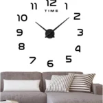 Orë Murale 3D Akryl Minimaliste