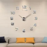 Orë Murale 3D Akryl Minimaliste - Figura 3