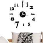 Orë Murale 3D English Numbers