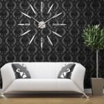 Orë Murale 3D English Numbers - Figura 2