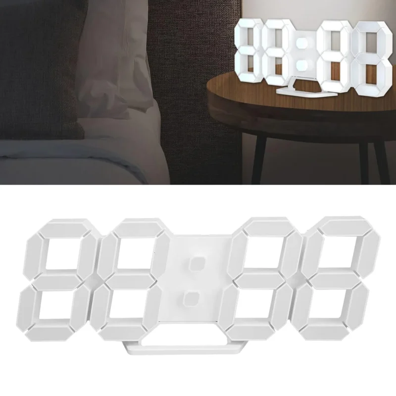 Orë LED Dixhitale Ultra Moderne