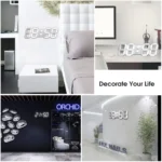 Orë LED Dixhitale Ultra Moderne - Figura 2