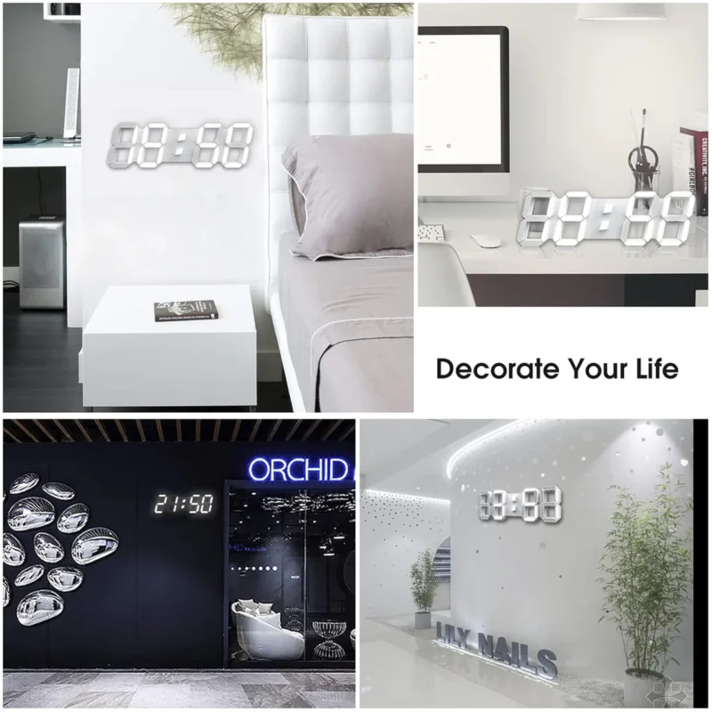 Orë LED Dixhitale Ultra Moderne thumbnail 2