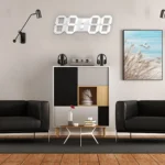 Orë LED Dixhitale Ultra Moderne - Figura 3