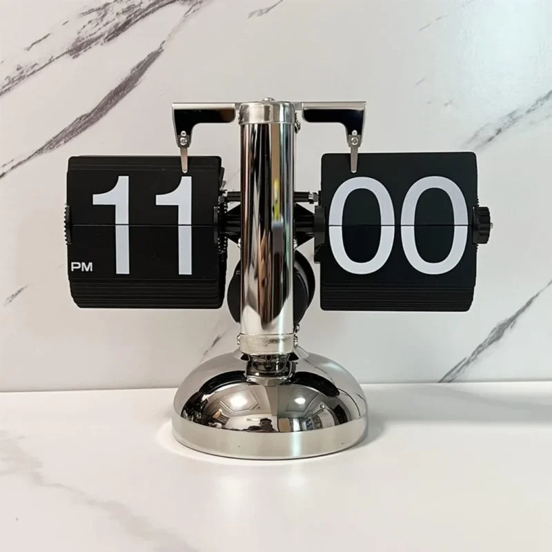 Orë Flip Retro Mekanike Stainless Steel thumbnail 2