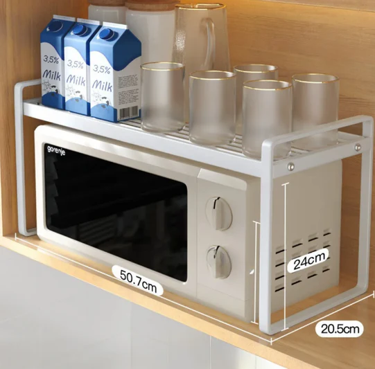 IMG_1693 Raft Metalik për Sipër Mikrovale – 50.7 cm - Figura 1