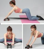 Pajisje Ushtrimesh me Rrota & Litar Rezistence - Figura 2