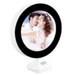 Lampë LED me Foto Rrethore Personalizuese