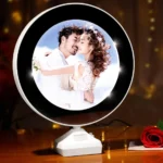 Lampë LED me Foto Rrethore Personalizuese - Figura 3