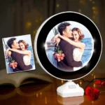 Lampë LED me Foto Rrethore Personalizuese - Figura 2