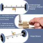 Ujë-Fshesë Me Presion (Water Broom) për Pastrim Sipërfaqesh - Figura 3