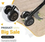 Mjet Heqës Barërash me Rrota - Figura 2