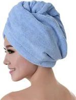 Peshqir Kapuç për Tharjen e Flokëve