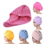 Peshqir Kapuç për Tharjen e Flokëve - Figura 3