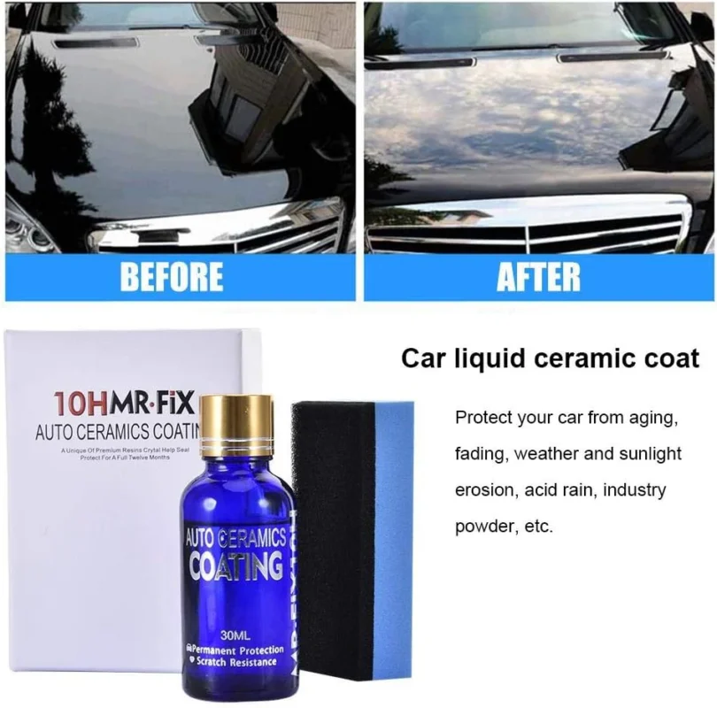 Ceramic Coating për Makina thumbnail 3