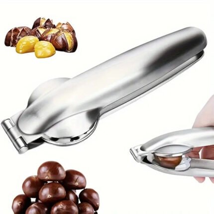 Vegël Metalike për Çarjen e Gështenjave