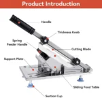 Prerëse Profesionale për Mish të Ngrirë - Figura 2