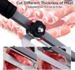 Prerëse Profesionale për Mish të Ngrirë - Figura 3