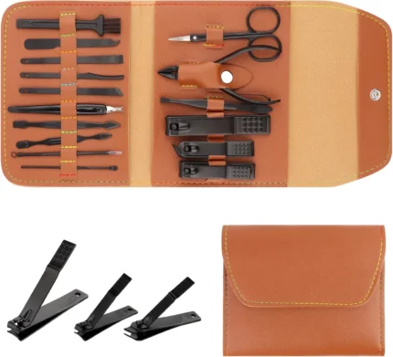 Set Profesional për Prerjen e Thonjve (18 copë)