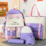 Set çantash shkollore (6 copë) - Figura 2