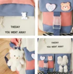 Set çantash shkollore (6 copë) - Figura 3