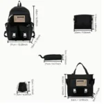 Set Çantash Shkolle 5 copë - Figura 3