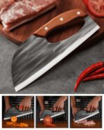 Thikë Kuzhine Profesionale për Prerje Precize - Figura 3