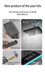 Sistem Dushi Luks me Ekran Temperaturash - Figura 2