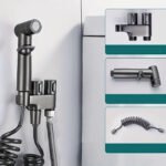 Set Bidé Spray Inox me Çorape Spiralike - Figura 2