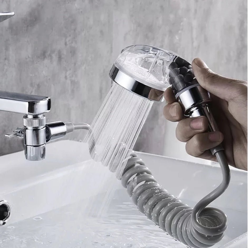 IMG_1893 Kokë Dushi Filtruese me Presion të Lartë - Figura 1