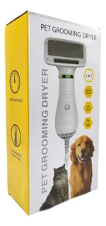 Tharëse & Furçë 2-në-1 për Kafshë - Figura 2