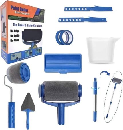 Set Rulash për Lyerje me Rezervuar Ngjyre