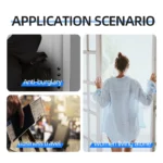 Alarm Sigurie për Derë 130dB - Figura 2