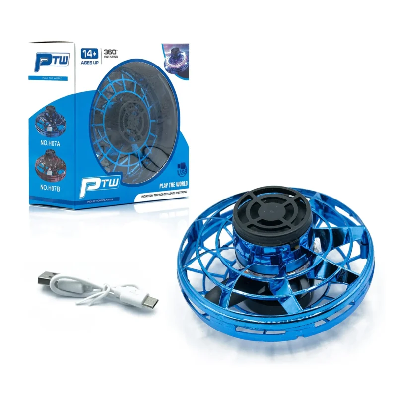 Dron Rrotullues Flying Disk LED