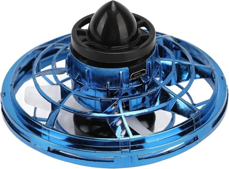 Dron Rrotullues Flying Disk LED thumbnail 2