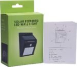 Dritë LED Solare për Mur me Sensor Lëvizjeje - Figura 2