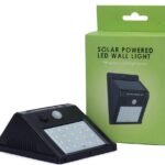 Dritë LED Solare për Mur me Sensor Lëvizjeje