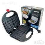 Aparat Waffle & Sandwich Maker 750W